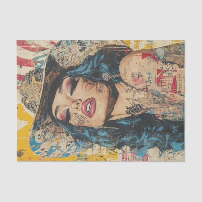 Papel De Seda Vibes do grafite6 (Frente )