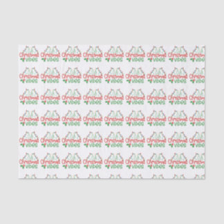 Papel De Seda Víblias de Natal