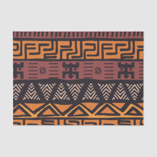 Papel De Seda Víblias Étnicas Africanas No Estilo Boêmico