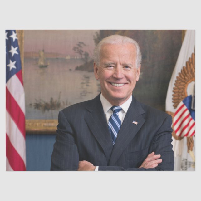 Papel De Seda Vice-Presidente Joe Biden, Presidência de Obama (Frente )