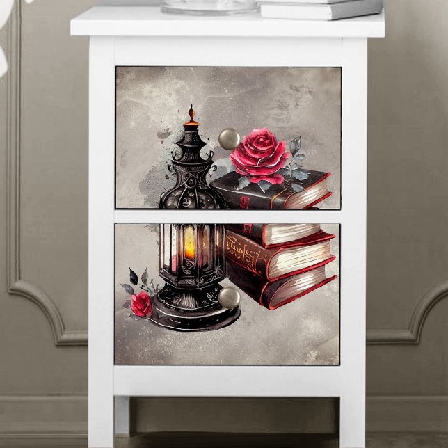 Papel De Seda Victorian Boudoir | Livros Ortográficos Antigos co (Criador carregado)