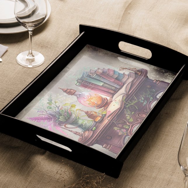 Papel De Seda Victorian Boudoir | Velha mesquita e livros ortogr (Criador carregado)