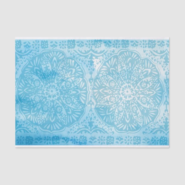 Papel De Seda Vida III do ananás (Frente )