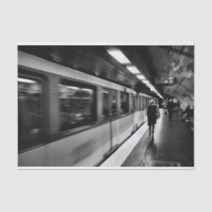 Papel De Seda Vida parisiense moderna e urbana