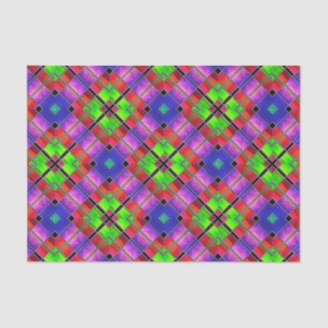 Papel De Seda Vidro 8 (Frente )