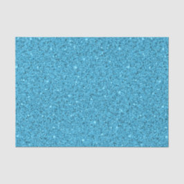 Papel De Seda Vidro Marinho Moído Azul Água Brilhante