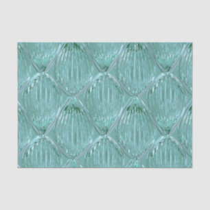 Papel De Seda Vidro verde parece abstrato elegante