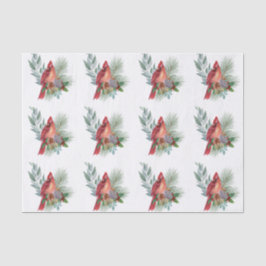 Papel De Seda Vidro Verde Vermelho Natal