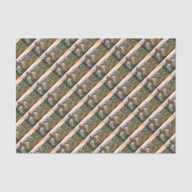 Papel De Seda Viking em Crossroad (Frente )