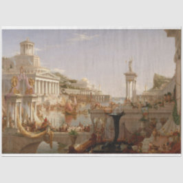 Papel De Seda Villa by Sea Decouopage Paper