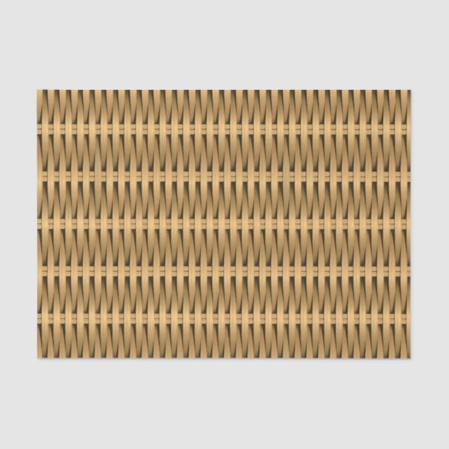 Papel De Seda Vime natural da cana (Frente )