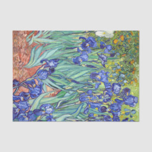 Papel De Seda Vincent Van Gogh 1898 irrises