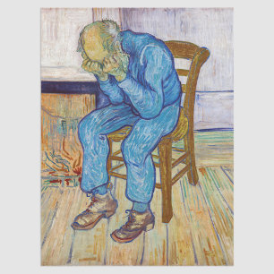 Papel De Seda Vincent van Gogh - À Porta da Eternidade