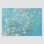 Papel De Seda Vincent van Gogh - Almond Blossom<br><div class="desc">Flor de amêndoa / Ramificações com Flor de Amêndoa - Vincent van Gogh,  Oil on Canvas,  1890</div>