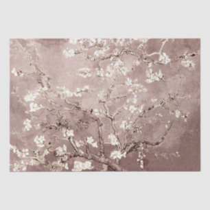 Papel De Seda Vincent Van Gogh Almond Blossoms Beige