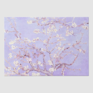 Papel De Seda Vincent Van Gogh Almond Blossoms : Lavanda
