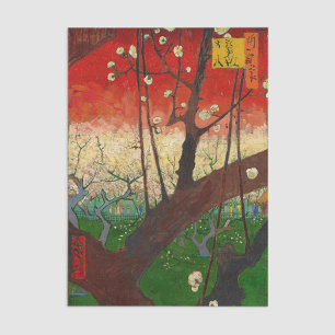 Papel De Seda Vincent van Gogh - Ameixeira em Flor