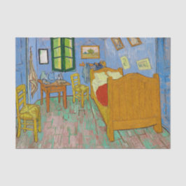 Papel De Seda Vincent Van Gogh Bedroom. Impressionismo arte de s