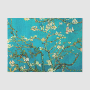 Papel De Seda Vincent Van Gogh Blossoming Almond Tree Arte Flora