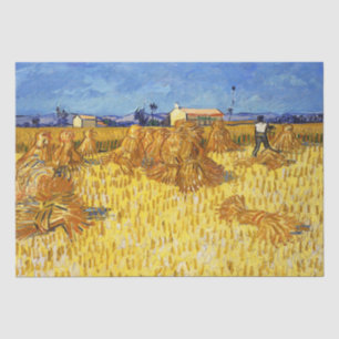 Papel De Seda Vincent van Gogh - Colheita na Provença