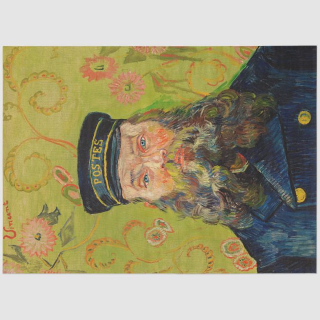 Papel De Seda Vincent Van Gogh Decoupage (Frente )