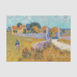 Papel De Seda Vincent van Gogh - Farmhouse in Provence