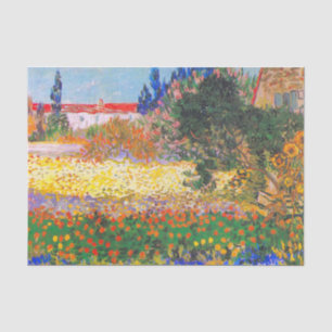 Papel De Seda Vincent Van Gogh Flor Garden