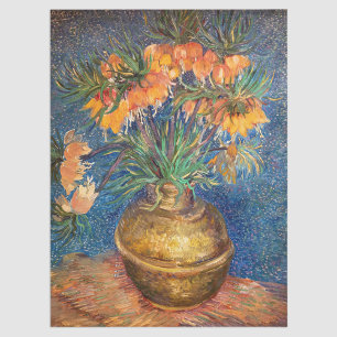 Papel De Seda Vincent van Gogh - Fritilárias Imperiais