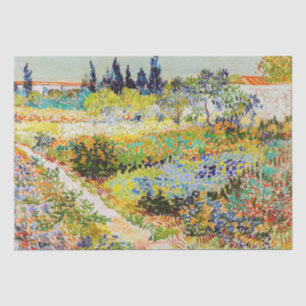 Papel De Seda Vincent van Gogh - Jardim em Arles