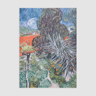 Papel De Seda Vincent van Gogh - O Jardim do Doutor Gachet