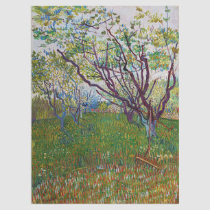 Papel De Seda Vincent van Gogh - O Pomar Florido