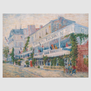 Papel De Seda Vincent van Gogh - O Restaurante da Sirene