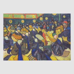 Papel De Seda Vincent van Gogh - O salão de baile em Arles