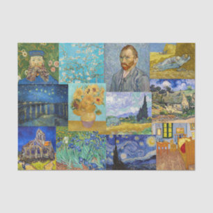 Papel De Seda Vincent Van Gogh - Obras-primas