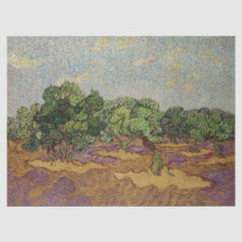 Papel De Seda Vincent van Gogh - Oliveiras