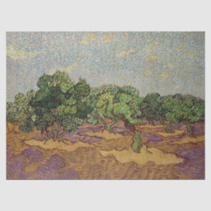 Papel De Seda Vincent van Gogh - Oliveiras