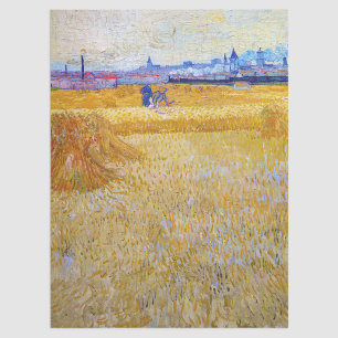 Papel De Seda Vincent van Gogh - Os Ceifeiros