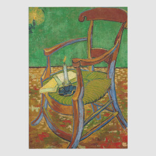 Papel De Seda Vincent van Gogh - Poltrona de Paul Gauguin