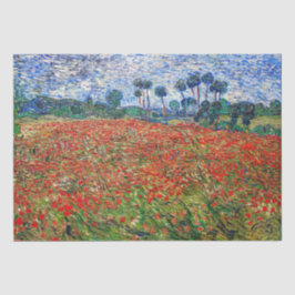 Papel De Seda Vincent van Gogh - Poppy Field