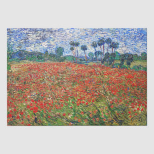 Papel De Seda Vincent van Gogh - Poppy Field