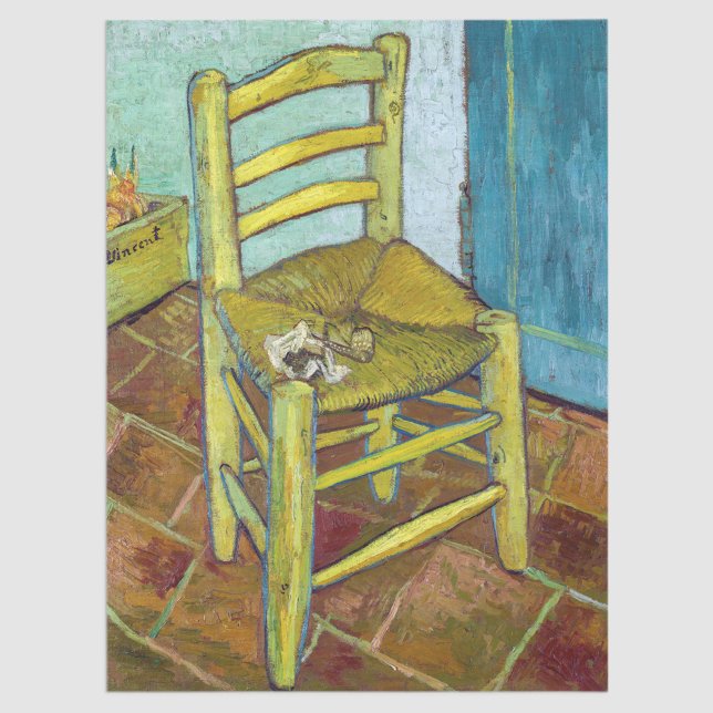 Papel De Seda Vincent van Gogh - Presidente de Van Gogh (Criador carregado)