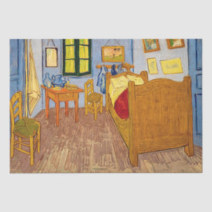 Papel De Seda Vincent van Gogh - Quarto de Vincent em Arles
