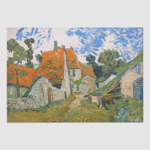 Papel De Seda Vincent van Gogh - Rua Auvers-sur-Oise