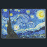 Papel De Seda Vincent Van Gogh Starry Night Blue<br><div class="desc">Vincent Van Gogh Starry Night Blue</div>