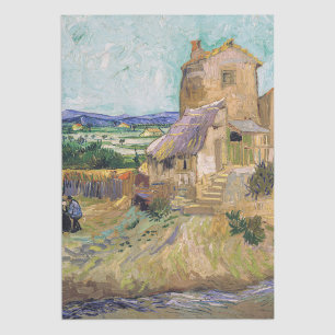 Papel De Seda Vincent van Gogh - The Old Mill