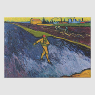 Papel De Seda Vincent van Gogh - The Sower: Fora de Arles