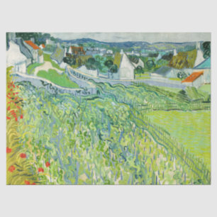 Papel De Seda Vincent van Gogh - Vineyards em Auvers