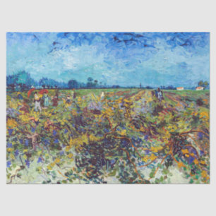 Papel De Seda Vincent van Gogh - Vinha Verde