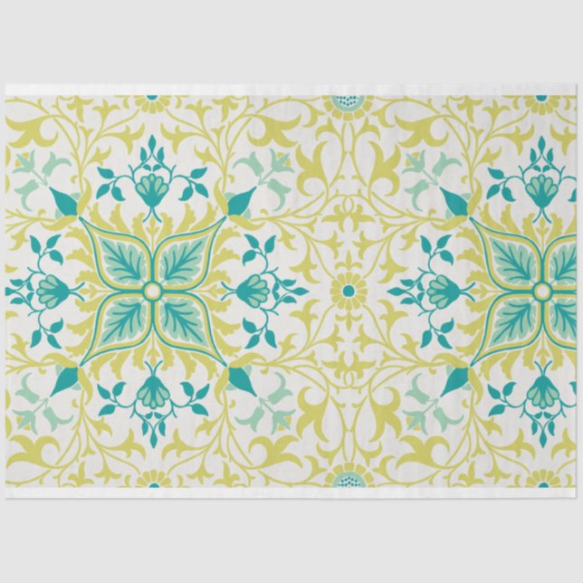 Papel De Seda Vine Pattern (por William Morris) (Frente )