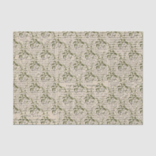 Papel De Seda Vinhas grandes e Newsprint
